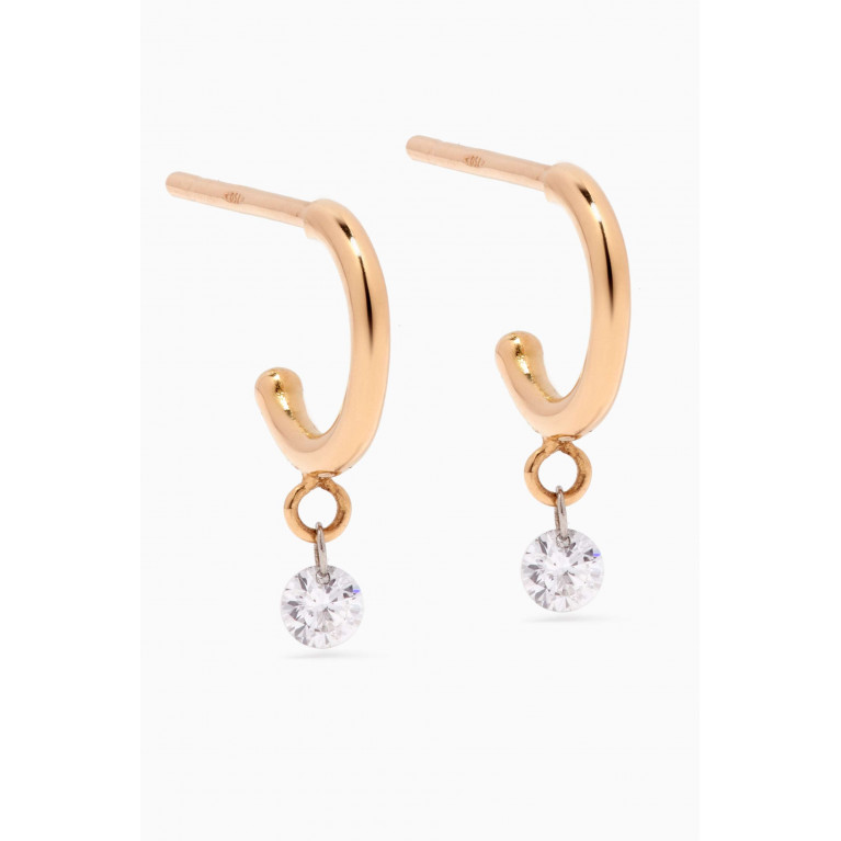 The Alkemistry - Aria Earrings in 18kt Gold