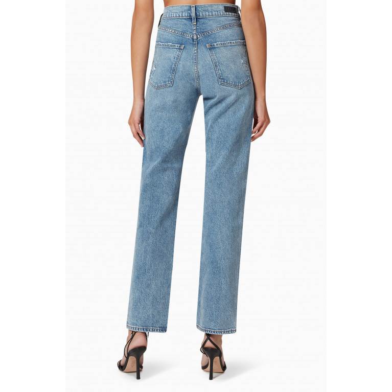 Le Jean - Mia Relaxed Straight-leg Jeans in Denim