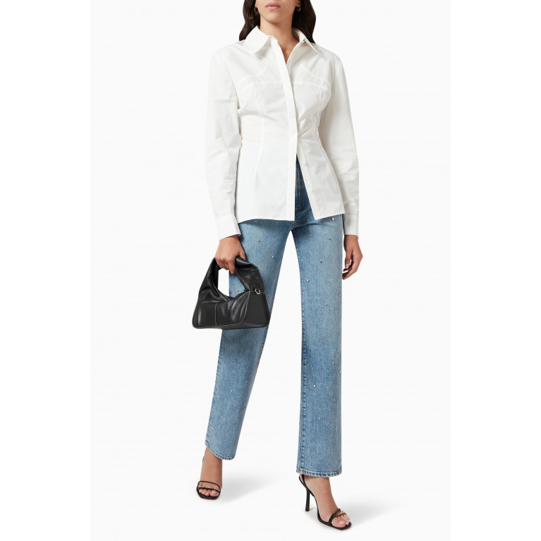 Le Jean - Mia Relaxed Straight-leg Jeans in Denim