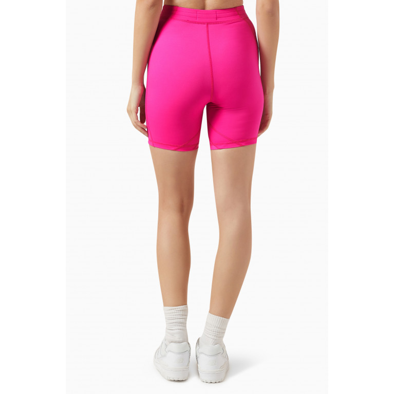 7 DAYS ACTIVE - Chica Panelled Biker Shorts in Polyamide