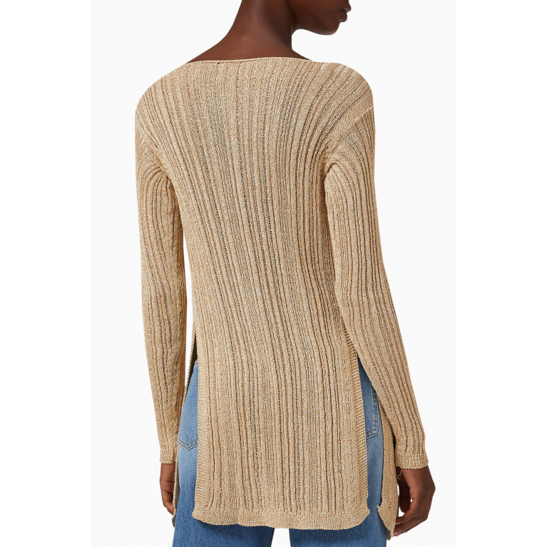 ALOHAS - Witty Cardigan in Cotton Neutral