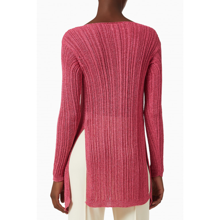 ALOHAS - Witty Cardigan in Cotton Pink