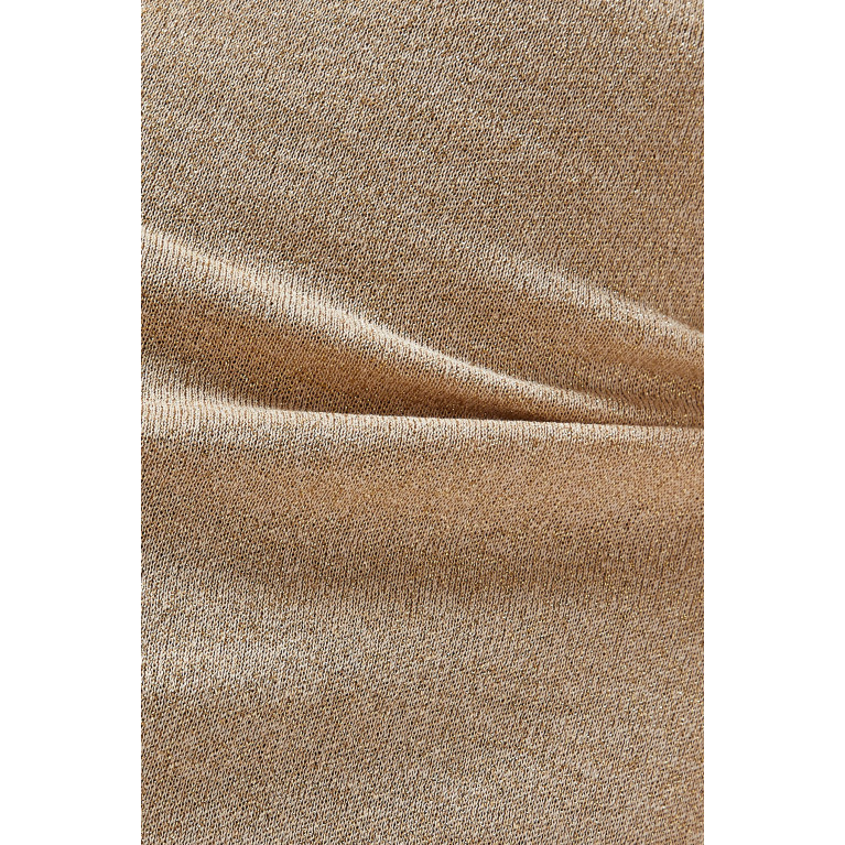 ALOHAS - Campbell Mini Dress in Viscose-knit Neutral