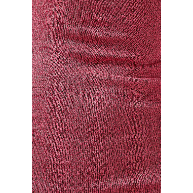 ALOHAS - Campbell Mini Dress in Viscose-knit Pink