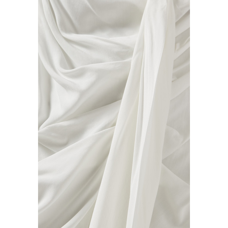 ALOHAS - Liberica Mini Dress in Viscose White