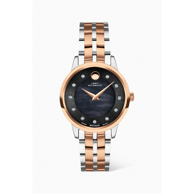 Movado - 1881 Automatic Watch in Stainless Steel, 30mm