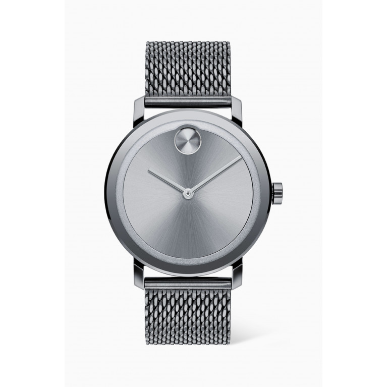 Movado - BOLD Evolution Mesh Bracelet Quartz Watch, 40mm