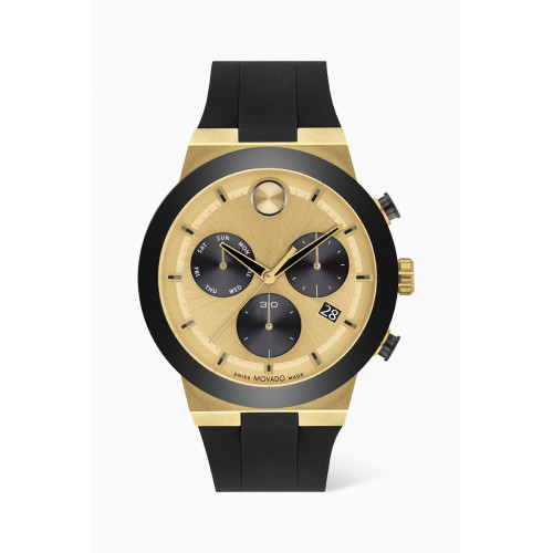Movado - BOLD Fusion Chronograph Watch, 44.5mm