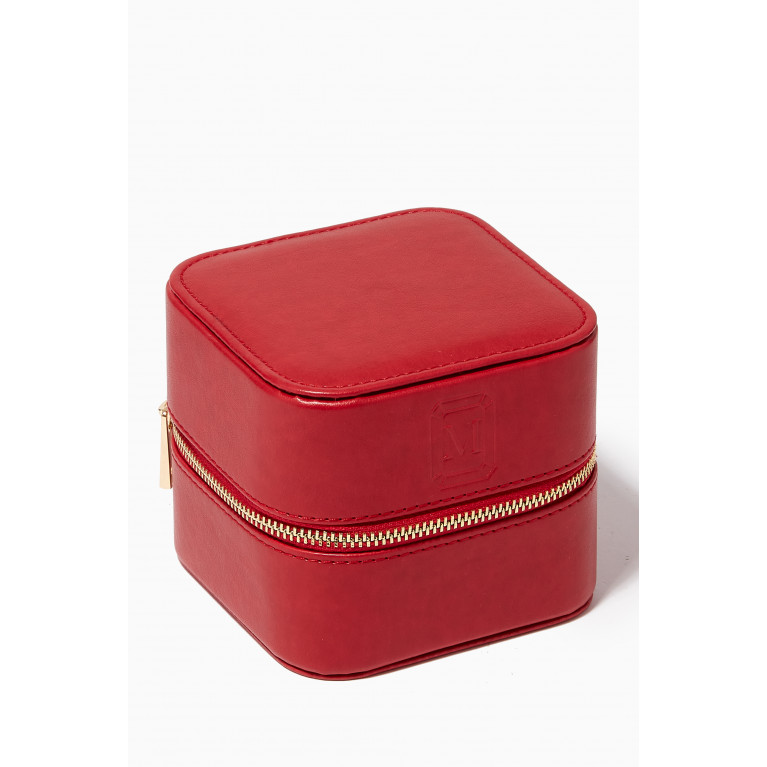 Mateo New York - Jewelry Travel Case in Leather