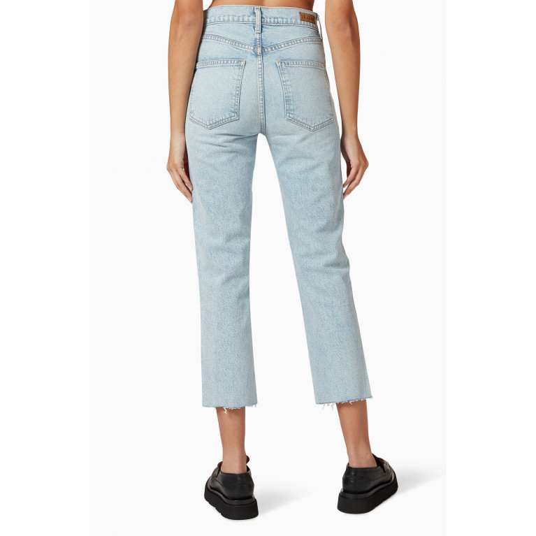 Le Jean - Lara Cropped Slim-fit Jeans in Denim