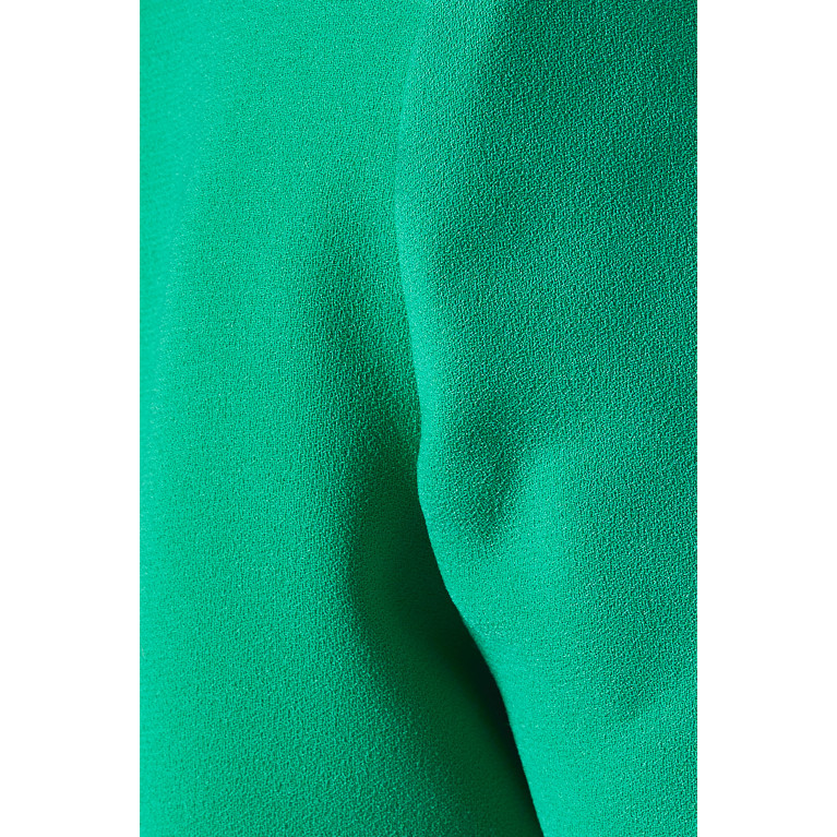 Monot - Cut-out Maxi Dress Green