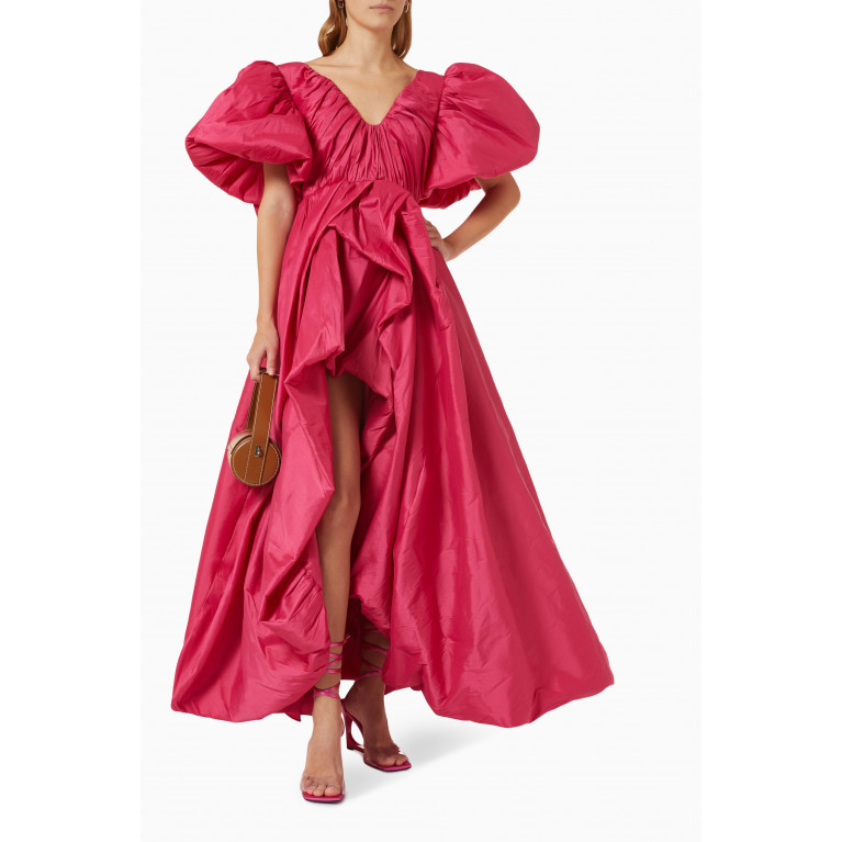 Aje - Manifestation Puffed Gown in Luxe Taffeta