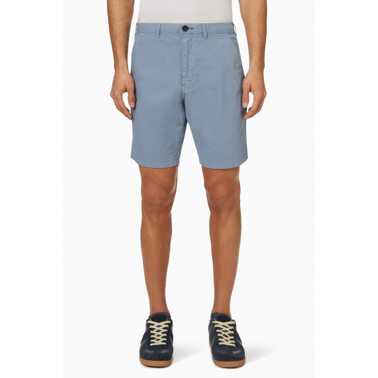 PS Paul Smith - Chino Shorts in Cotton Blue