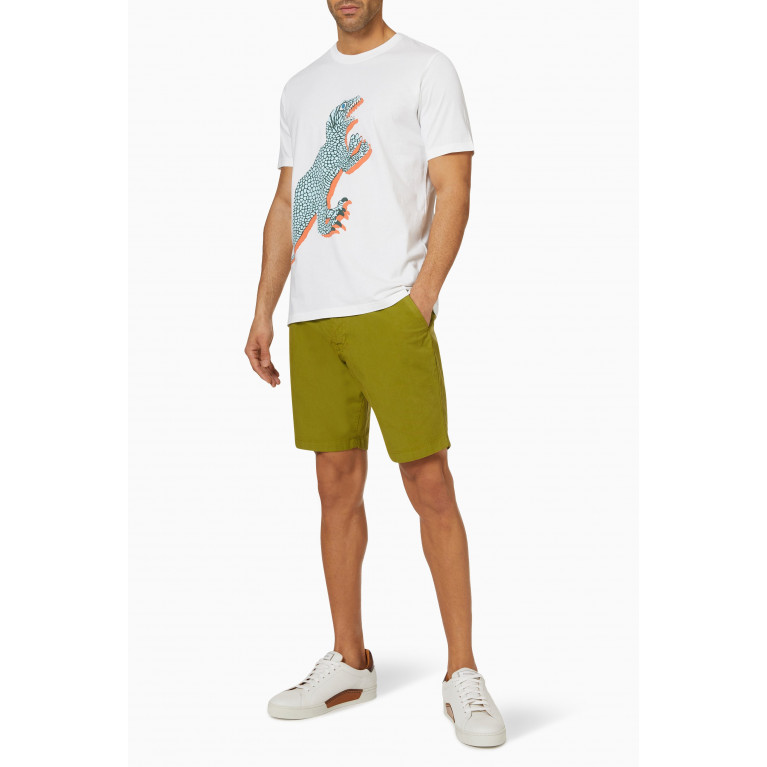 PS Paul Smith - Chino Shorts in Cotton Green