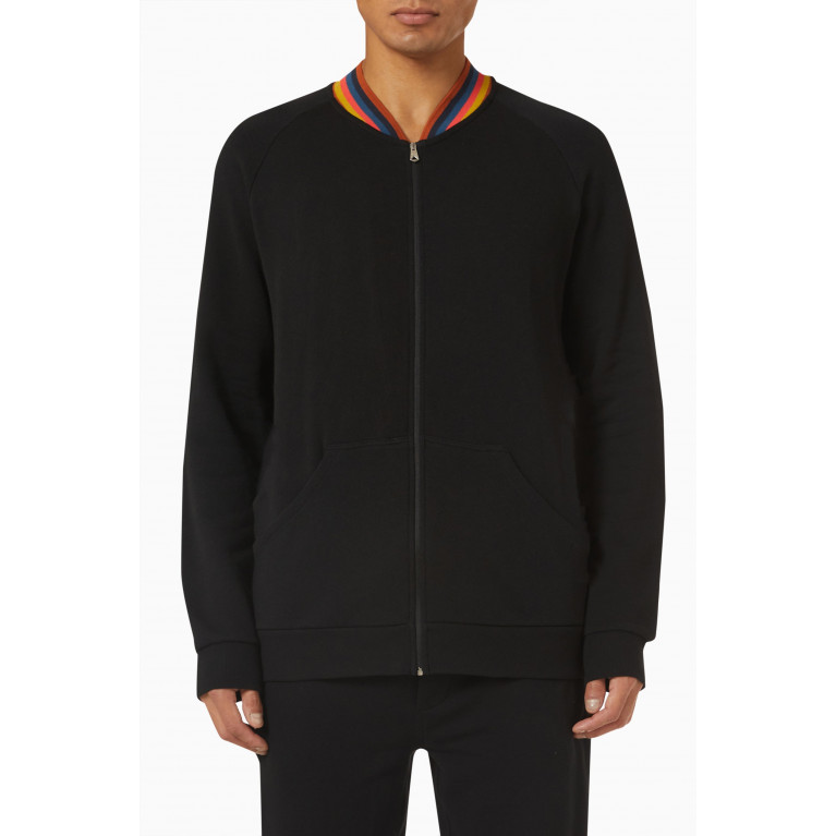 PS Paul Smith - Bomber Jacket in Cotton
