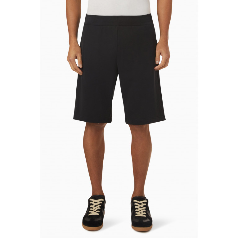 PS Paul Smith - Happy Logo Shorts in Cotton Jersey