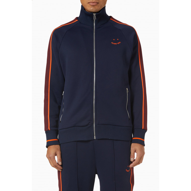 PS Paul Smith - Happy Track Top in Cotton-blend Jersey