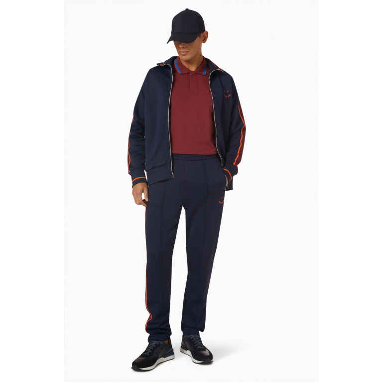 PS Paul Smith - Happy Track Pants in Cotton-blend