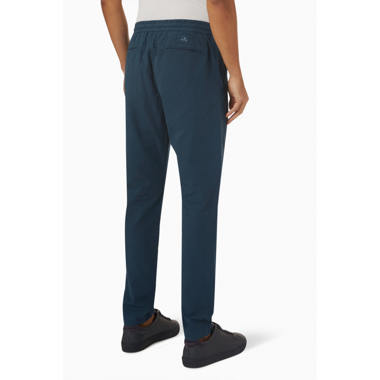 PS Paul Smith - Drawcord Trousers in Cotton