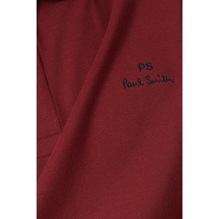 PS Paul Smith - Tipped Polo in Organic Cotton