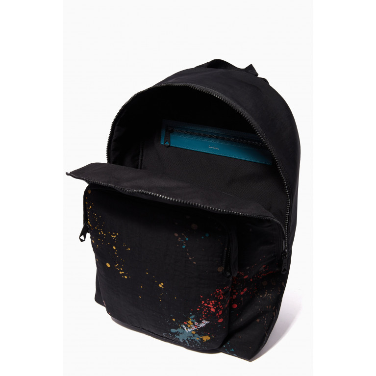Paul Smith - Paint Splatter Backpack in Nylon