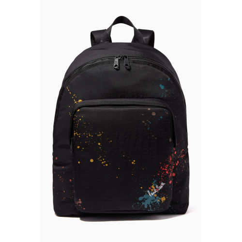 Paul Smith - Paint Splatter Backpack in Nylon