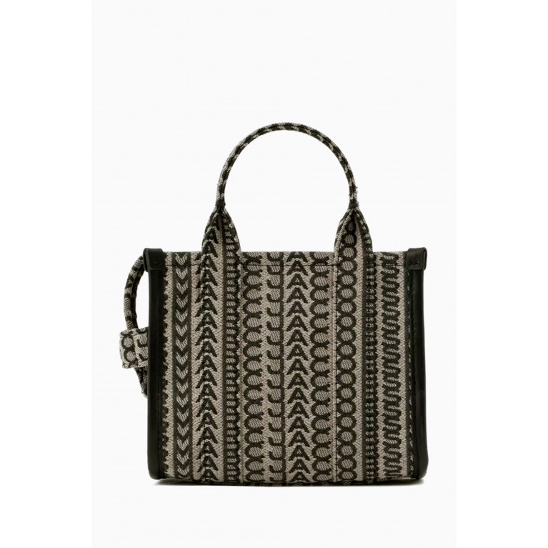 Marc Jacobs - The Micro Tote Bag in Monogram Jacquard