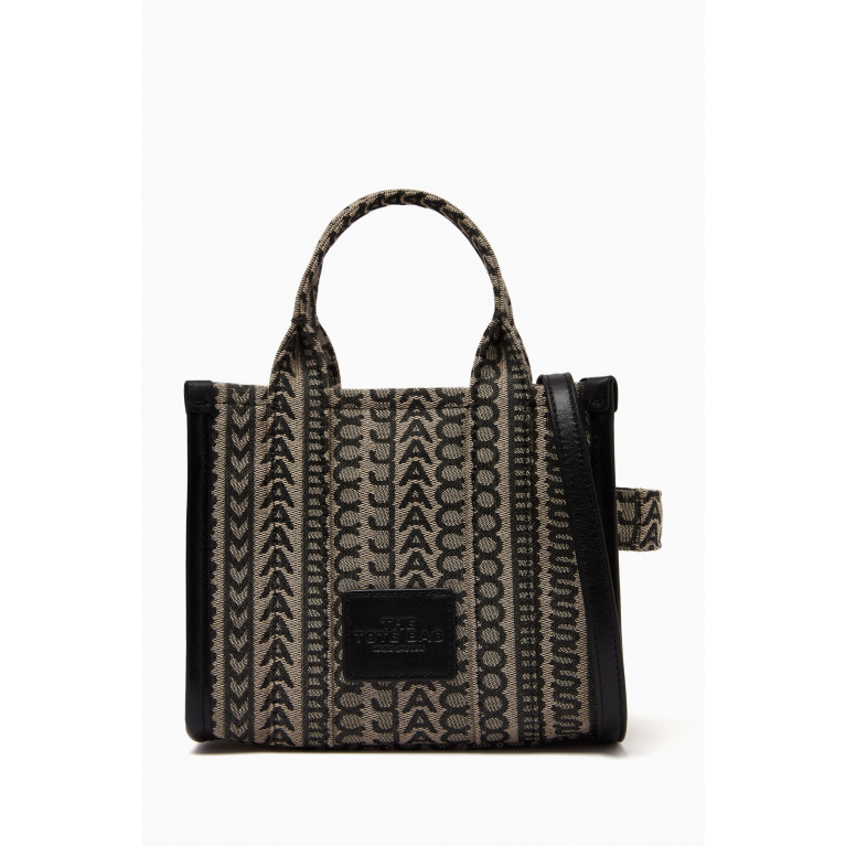 Marc Jacobs - The Micro Tote Bag in Monogram Jacquard
