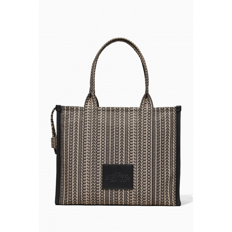Marc Jacobs - Large The Monogram Tote Bag in Jacquard