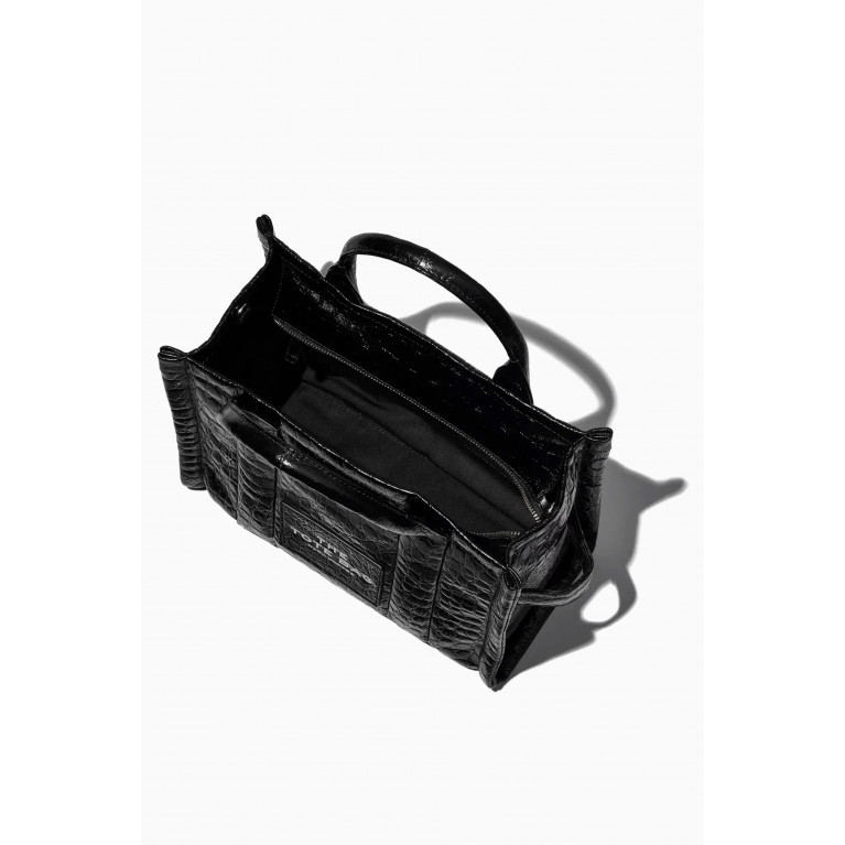 Marc Jacobs - Medium Traveler Tote Bag in Jacquard Black