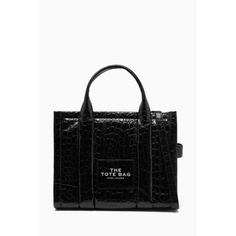 Marc Jacobs - Medium Traveler Tote Bag in Jacquard Black