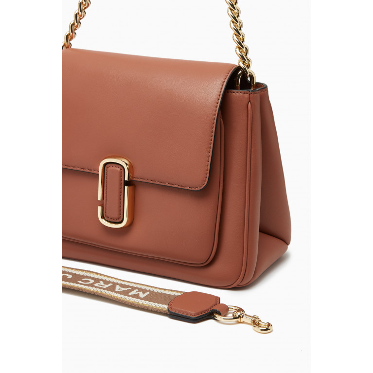 Marc Jacobs - The J Marc Small Satchel Shoulder Bag in Leather