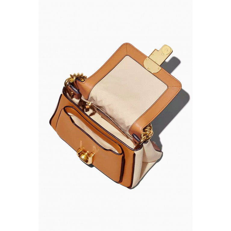 Marc Jacobs - The J Marc Mini Satchel Shoulder Bag in Leather