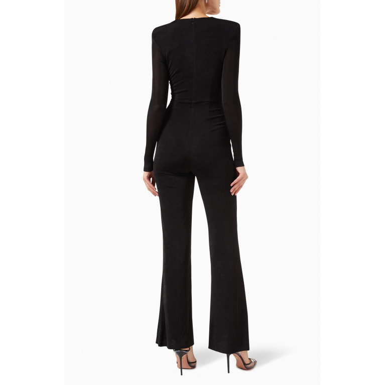 Misha - Thelka Slinky Jumpsuit in Jersey