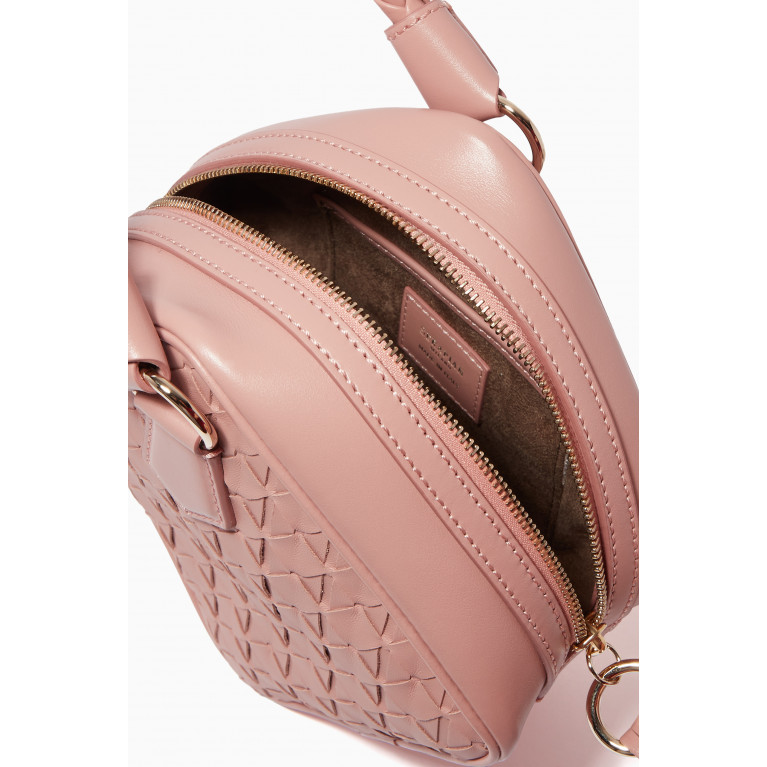 Serapian - Petra Geometric Handbag in Mosaico Pink