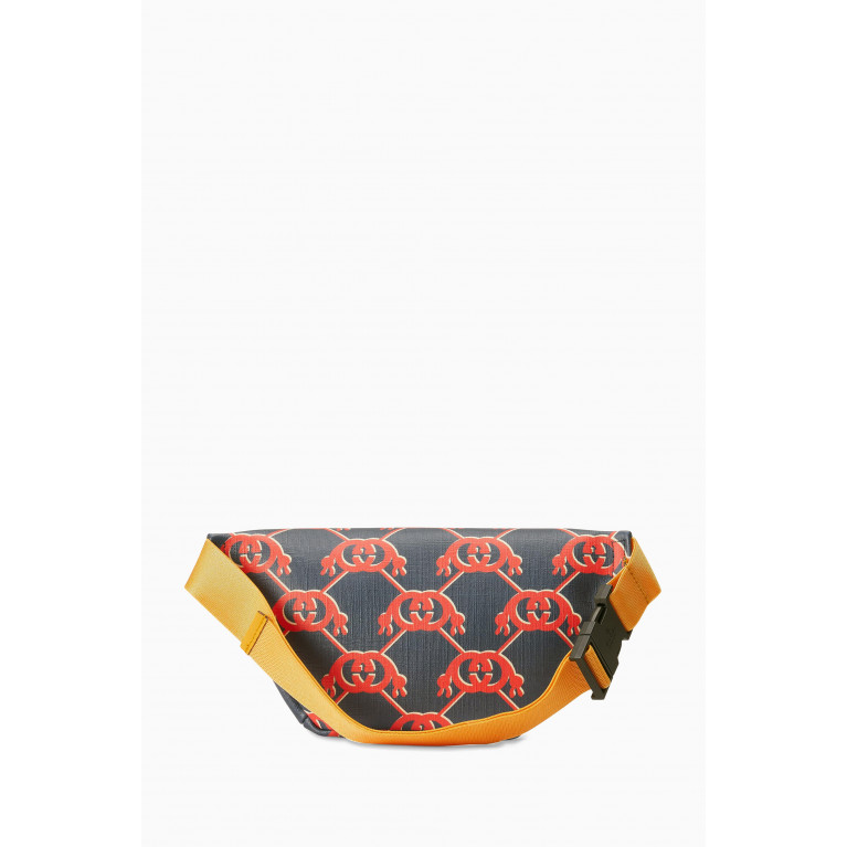 Gucci - Interlocking G Snail Belt Bag in Canvas