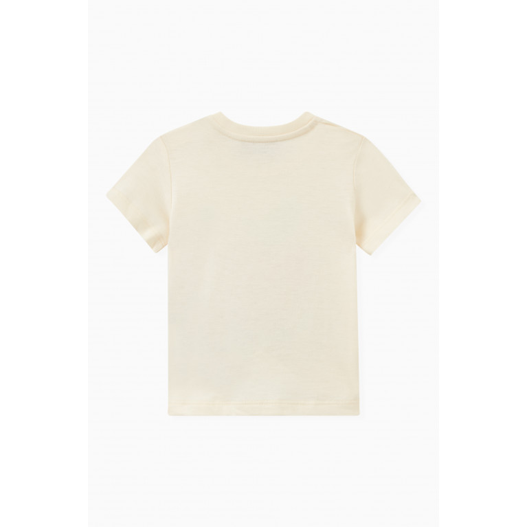 Gucci - Graphic Logo Print T-shirt in Cotton Jersey