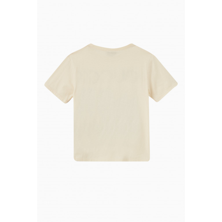 Gucci - Logo T-shirt in Cotton