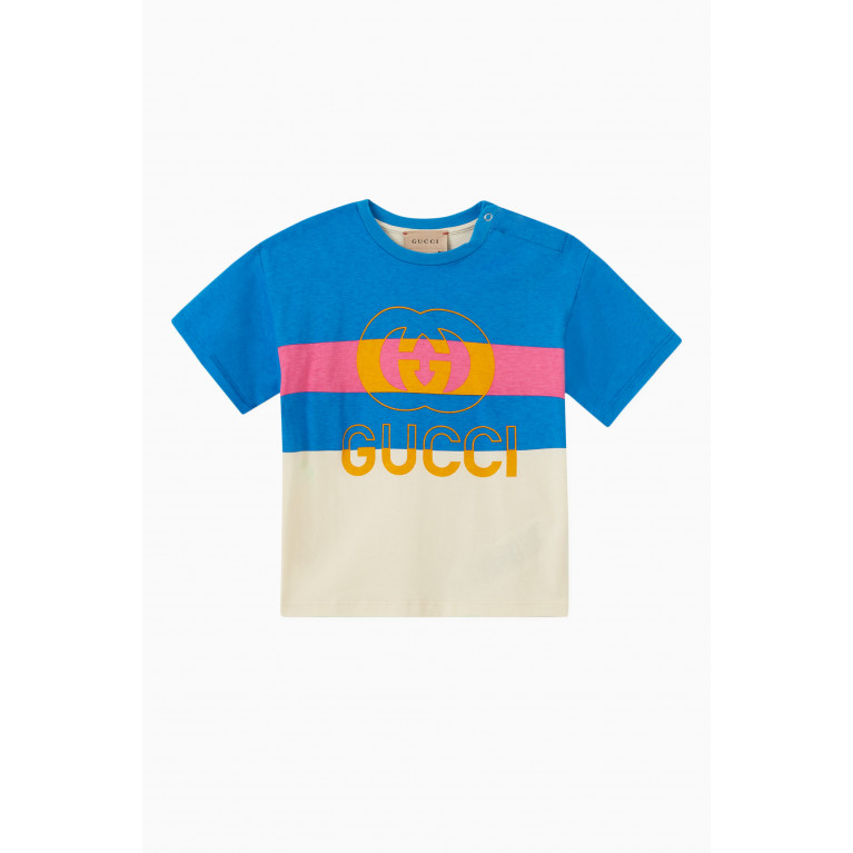 Gucci - Logo T-shirt in Cotton