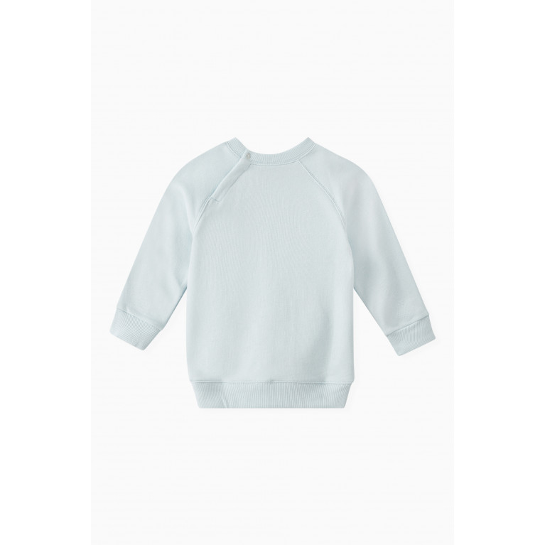 Gucci - Gucci - Animal Logo Print Sweatshirt in Cotton