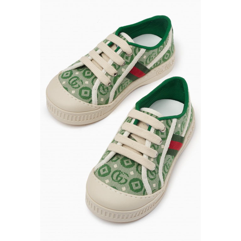 Gucci - GG Tennis 1977 Sneakers Green