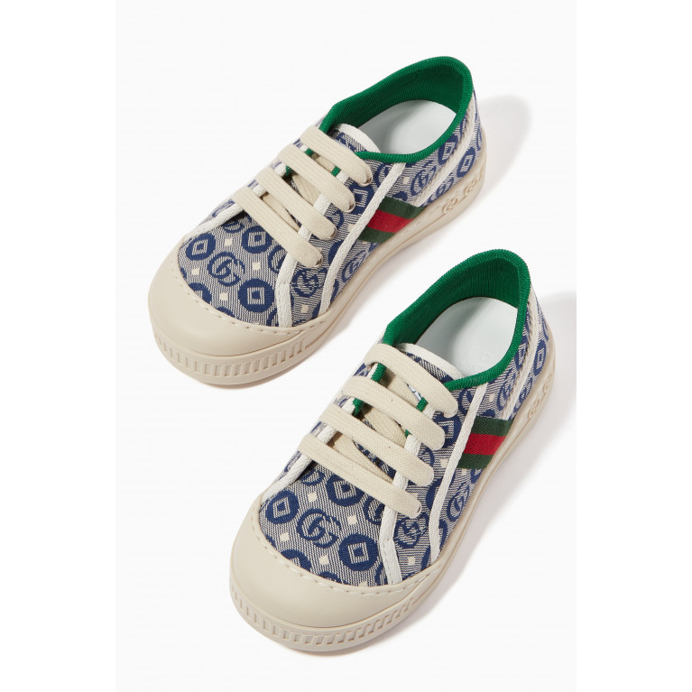 Gucci - GG Tennis 1977 Sneakers Blue