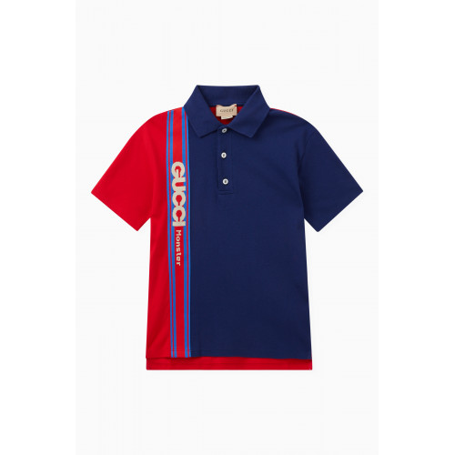 Gucci - Monster Polo in Cotton