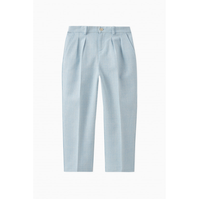 Gucci - Pleated Pants in Cotton-blend