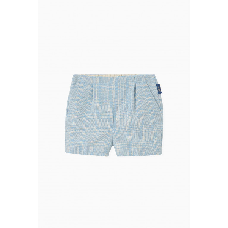 Gucci - Plaid Bermuda Shorts in Cotton