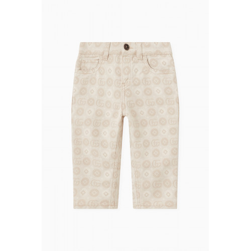 Gucci - Logo Pants in Cotton