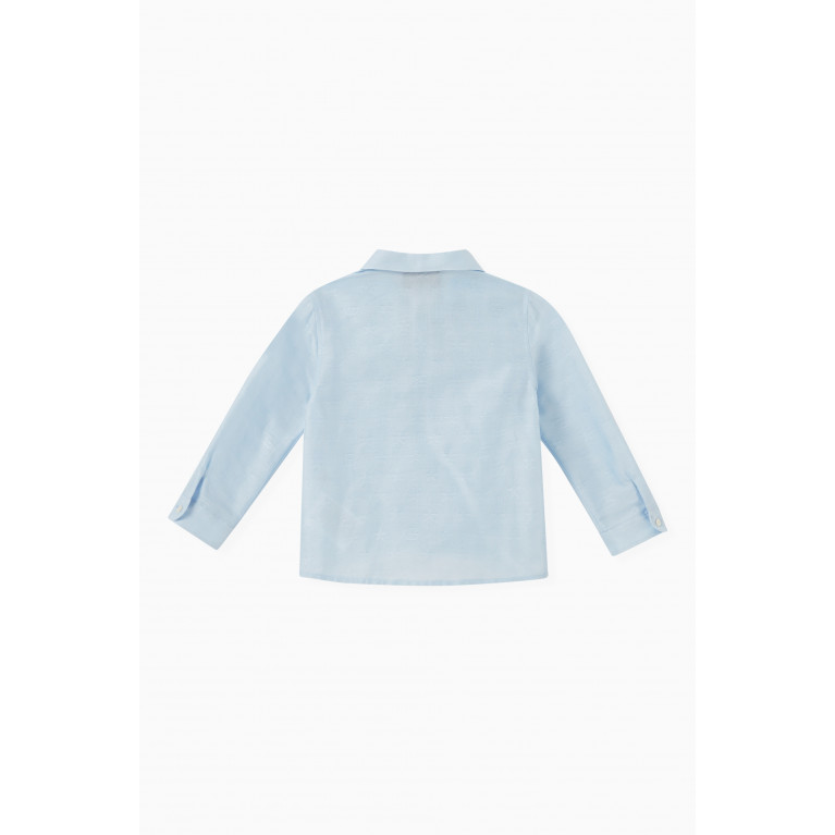 Gucci - Logo Star Polo Shirt in Cotton