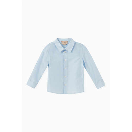 Gucci - Logo Star Polo Shirt in Cotton