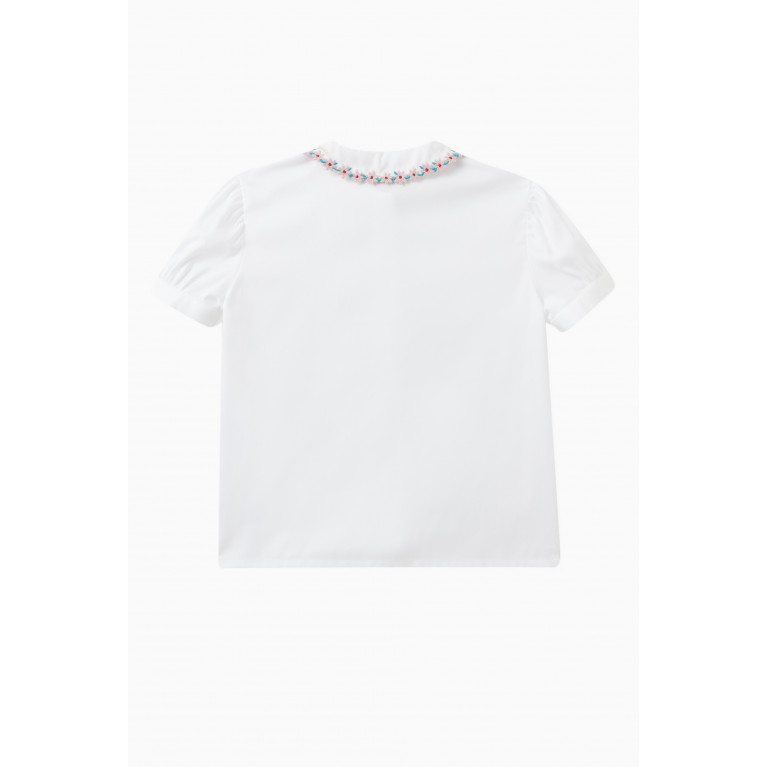 Gucci - Flower Shirt in Cotton