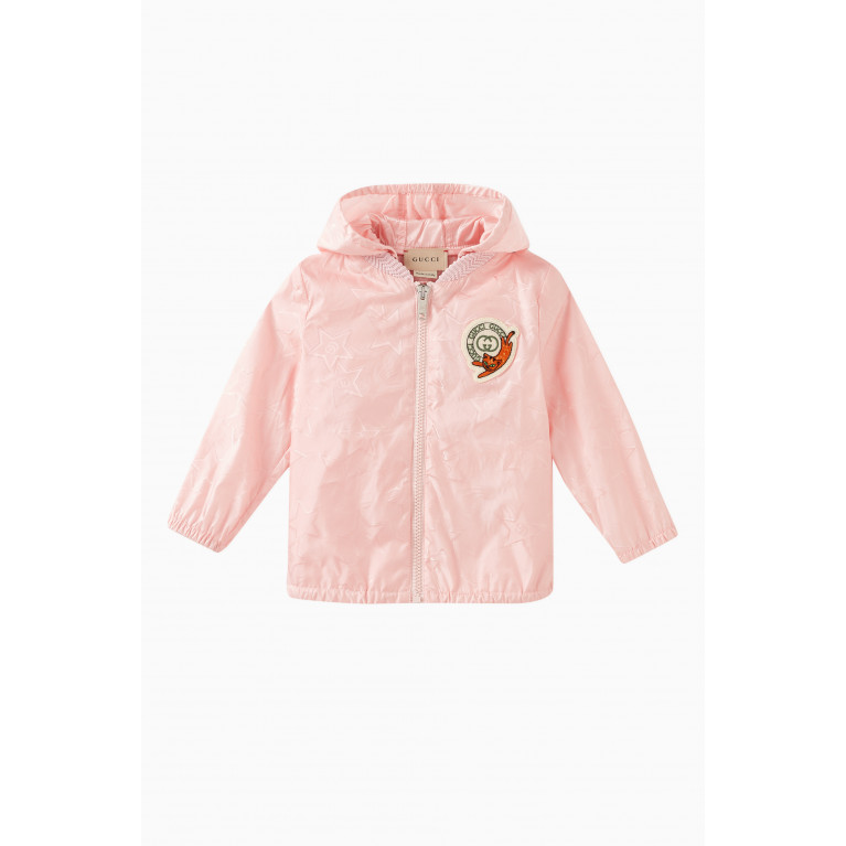 Gucci - Multistar Jacket in Nylon Pink